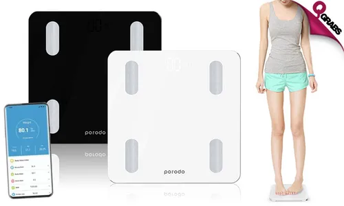 Porodo Smart Body Scale!